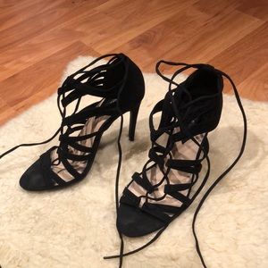 High heel sandals